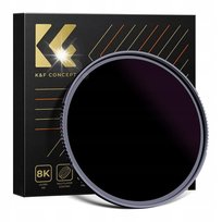 Filtr Słoneczny ND100000 do Fotografii Zacmienia K&F CONCEPT na 49 mm 49mm Inna marka
