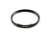 Filtr / Soczewka Makro +4 Dioptrie 62mm Czarny Massa