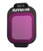 Filtr Szary Naturalny Neutral-Density ND16 NDx16 do drona DJI FLIP