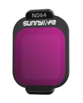 Filtr Szary Naturalny Neutral-Density ND64 NDx64 do drona DJI FLIP