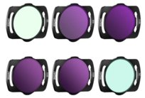 Filtr Szary ND8 + ND16 + ND32 + ND64 + CPL + UV DJI Avata / O3 Air Unit