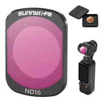 Filtr Szary Ochronny ND16 do DJI OSMO POCKET 3 Magnetyczny + Etui
