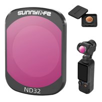 Filtr Szary Ochronny ND32 do DJI OSMO POCKET 3 Magnetyczny + Etui