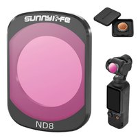 Filtr Szary Ochronny ND8 do DJI OSMO POCKET 3 Magnetyczny + Etui