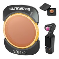 Filtr Szary z Polaryzacja ND16/PL do DJI OSMO POCKET 3 Magnetyczny + Etui