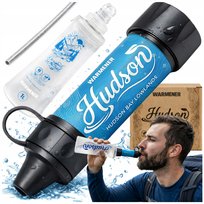 Filtr Turystyczny do Wody Uzdatniania Mini Dwustopniowa Filtracja ZESTAW