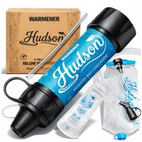 Filtr Turystyczny do Wody Uzdatniania Mini Dwustopniowa Filtracja ZESTAW