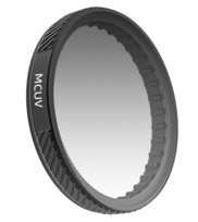 Filtr Ultrafioletowy UV ULTRA HD 8K NANO-X Aluminium Szkło Optyczne do DJI OSMO ACTION 3 / 4 / 5PRO