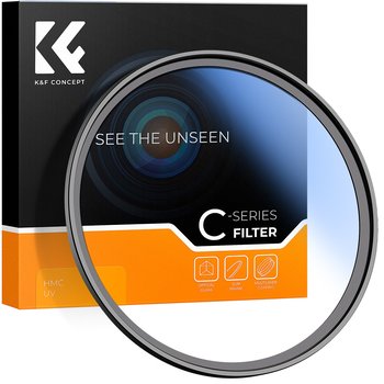 Filtr UV K&F Concept Classic HMC UV - 58 mm - K&F Concept