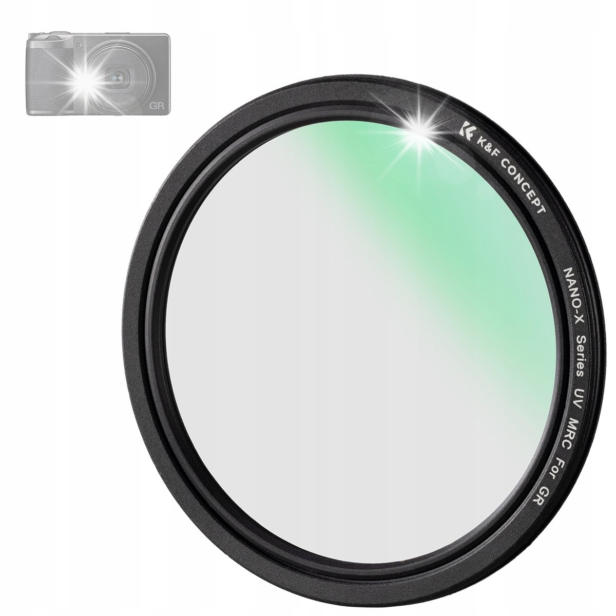 Nuove Ricoh GR III e GR IIIx con filtro HDF