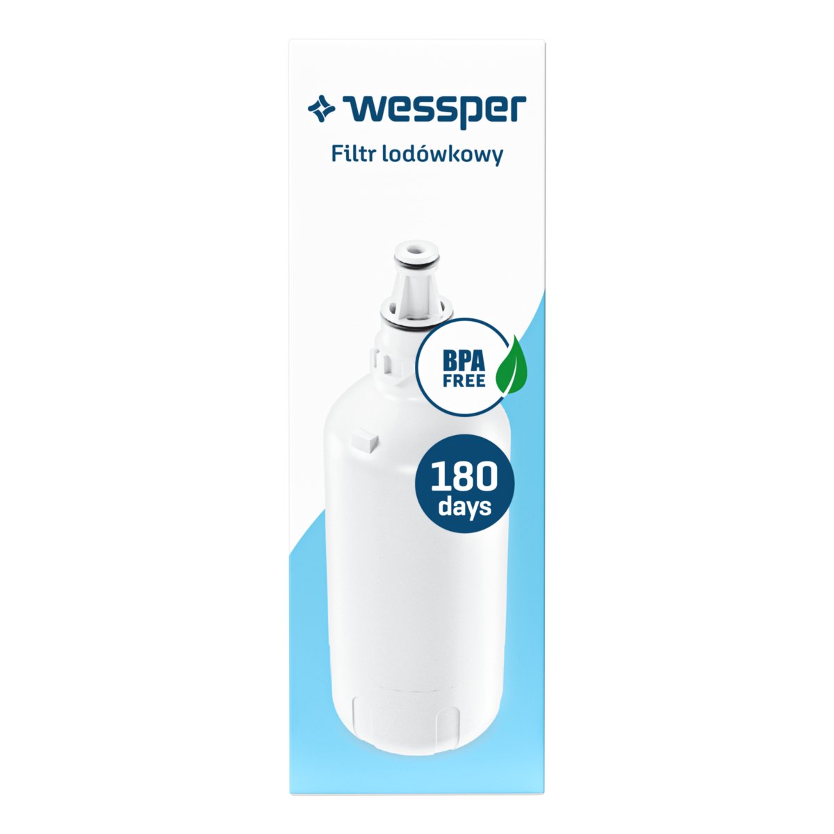 Zdjęcia - Wkład do filtra wody Wessper Filtr  do lodówki Liebherr zamiennik filtrów 7440002 7440000 