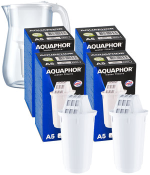 Filtr wkład filtrujący od dzbanka Aquaphor A5 350 LITRÓW 4 szt - Aquaphor