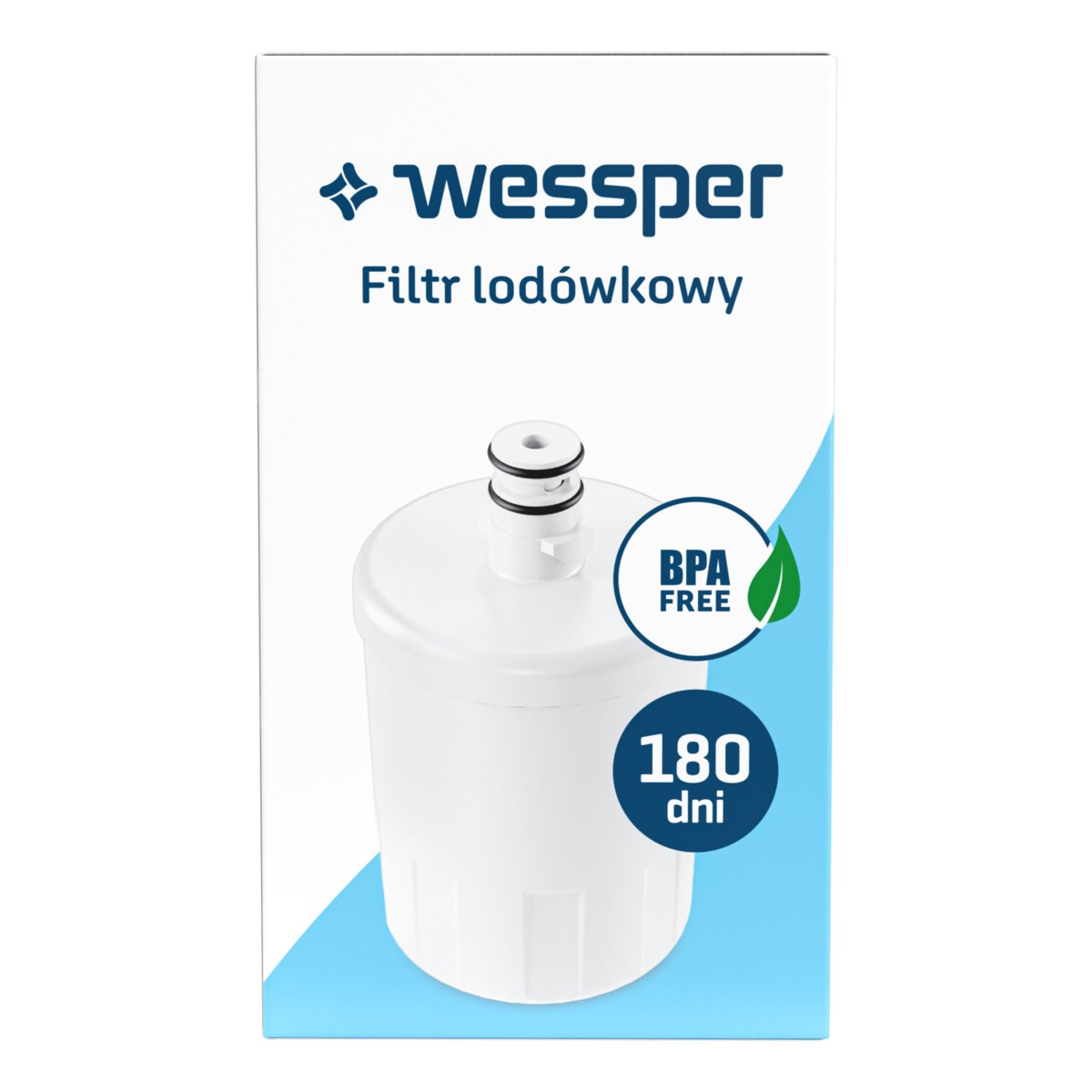 Zdjęcia - Wkład do filtra wody Wessper Filtr wkład wody  do lodówki Kenmore zamiennik 469890 