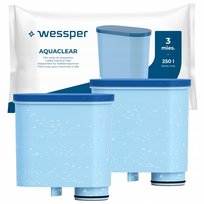 Filtr wody do ekspresu Philips LatteGo Latte Go Wessper AquaClear - 2 szt