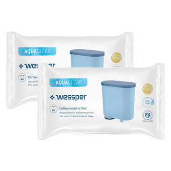 Filtr wody do ekspresu Philips LatteGo Latte Go Wessper AquaClear - 2 szt - Wessper