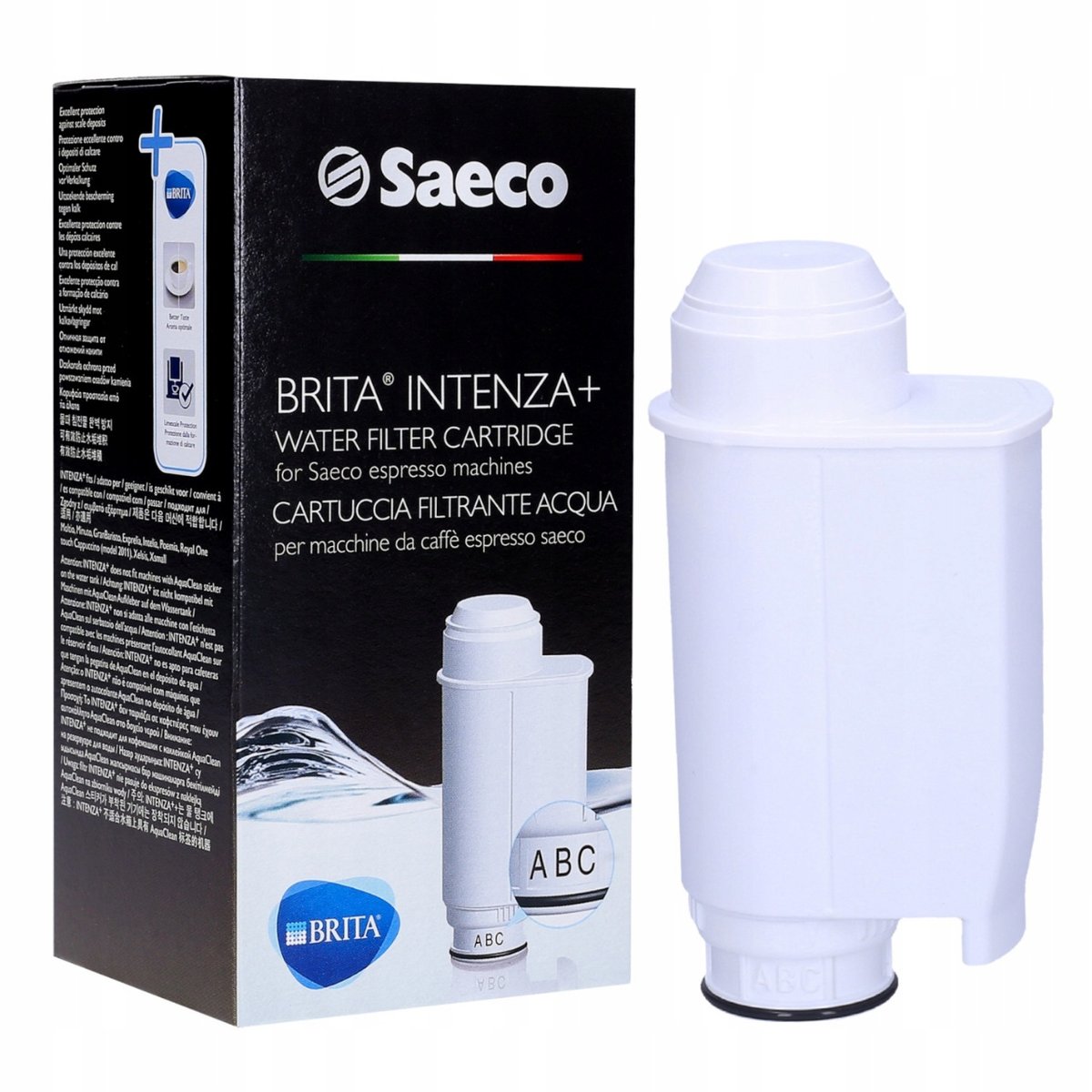 Filtr Wody Do Ekspresu Philips Saeco Ca6702/10, 1 Szt.
