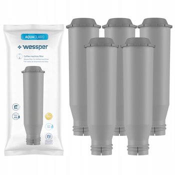 Filtr Wody Do Ekspresu Wessper Aquaclaro Nivona Krupsf088, 5 Szt. - Wessper