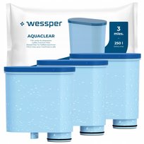 Filtr Wody Do Ekspresu Wessper Aquaclear Saeco Aqua Clean Ca6903, 3 Szt.