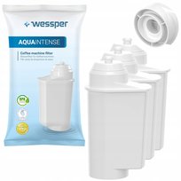 Filtr Wody Do Ekspresu Wessper Aquaintense zamiennik Siemens EQ6 Tz70003, 3 Szt.
