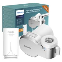 Filtr wody na kran z wyświetlaczem i licznikiem PHILIPS AWP3756P1/10, wkład ultrafiltracyjny Philips
