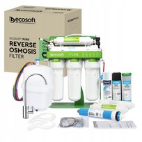 Filtr wody odwrócona osmoza z mineralizatorem Ecosoft Pure Balance z pompą Ecosoft
