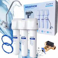 Filtr wody pitnej Aquaphor Kryształ A kran zestaw AQUAPHOR
