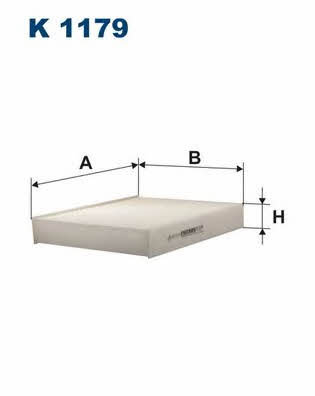 Filtron Filtron K 1179-2X Filtr Kabinowy