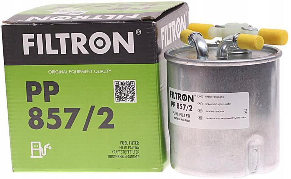 Filtron Filtron PP 857/2 Filtr paliwa