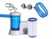 Filtrująca Pompa basenowa FlowClear BESTWAY 5678l/h + Wymienny filtr III