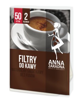 Filtry Do Kawy Anna Zaradna Rozmiar 2 50Sztuk - Anna Zaradna