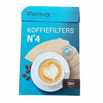 Filtry do Kawy nr 4 100sztuk Filtr do Kawy - brak danych