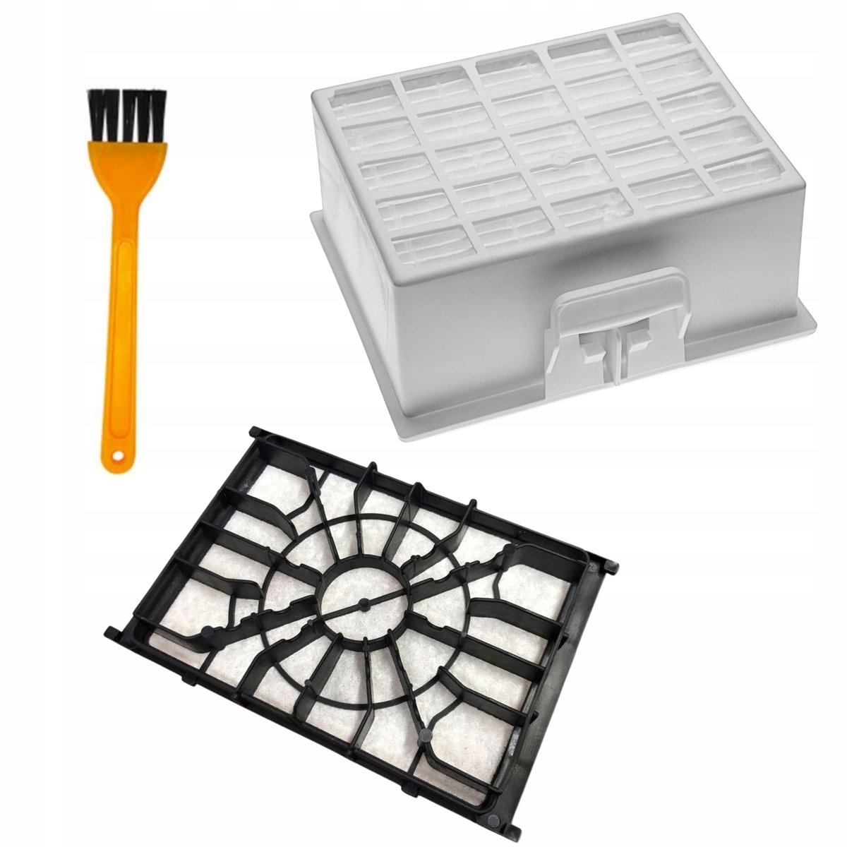 Premium Filtro HEPA Di Ricambio Per Aspirapolvere Bosch GL35, GL-35 MoveOn, GL-40, GL-40S, GS10, GS20 - Sostituisce 576833 / BBZ156HF