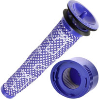 Filtry do odkurzacza Dyson V7 V8  Absolute / Absolute Exclusive / Animal / Animal + / Animal Exclusive / Animal Pro / Carbon Fiber / Motorhead / Motorhead Origin / SV11 - Reptila Reptila