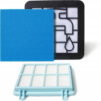 Filtry Do Philips Powerpro Active City Compact Fc8010 / 02 - Areose