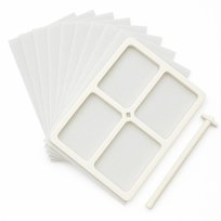 Filtry do Suszarki Samsung DV90T5240AT kratka z blokadą (10 filtrów)