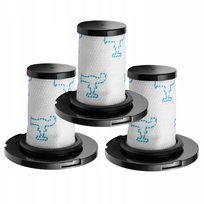 Filtry do TEFAL X-Force Flex 11.60 12.60 14.60 15.60 Rowenta X-Force 3 szt. Areose