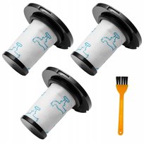 FILTRY do TEFAL X-Force Flex 11.60 12.60 14.60 15.60 Rowenta X-Force - 3szt
