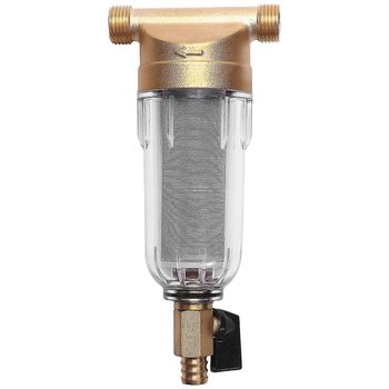 Filtry do wody z rozdzielonym otworem Oczyszczacz przedni Wstępny filtr miedziany i ołowiany Płukanie wsteczne Usuwanie rdzy Zanieczyszczenia - dobre - Inny producent