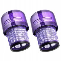 Filtry Hepa do Dyson V11 SV14 SV17 zmywalny - 2 szt. Areose