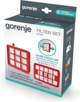 Filtry HEPA do odkurzacza Gorenje - 2 sztuki - komplet