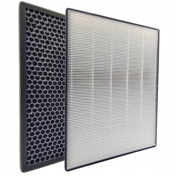 Filtry hepa i węglowy do oczyszczacza Philips AC1214 / AC1215 / AC1217 - Filterbank
