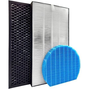 Filtry hepa wody węglowy do ocz. Sharp KC-D60EUW - Filterbank