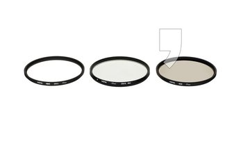 Filtry Hoya, 77 Mm, Hmc, Uv/Pl-Cir/Nd 8, 3 Szt. - Hoya