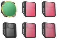 Filtry Nd 4/8/16/32 Cpl Mcuv Do Dji Mavic 3 - 6 Sztuk