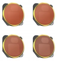 Filtry Nd/Pl 4/8/16/32 Do Dji Mavic 3 - Zestaw 4 Sztuk