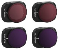 Filtry ND/PL - ND16PL + ND32PL + ND64PL + ND128PL do drona DJI MINI 3 / 3 PRO