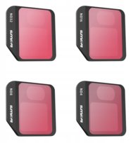 Filtry Nd4 + Nd8 + Nd16 + Nd32 Do Dji Mavic 3 - 4 Sztuki