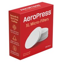 Filtry Papierowa Aeropress XL 200szt Mikrofiltry AeroPress