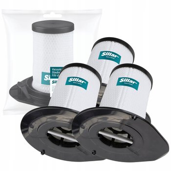 Filtry Sillar do odkurzacza pionowego Rowenta Tefal zamiennik ZR009002 3szt - Sillar