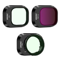 Filtry Szare Zestaw ND16 + MCUV + CPL do drona DJI Mini 4 PRO